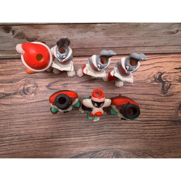 Vintage‎ 1997 Warner Brothers Looney Tunes Christmas Tree Light Covers HD42 - Picture 9 of 9